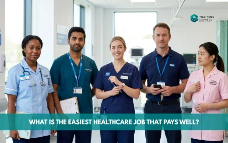 What is the easiest healthcare job that pays well