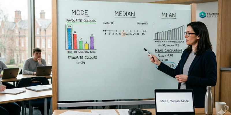 When to use mode vs other measures of central tendency
