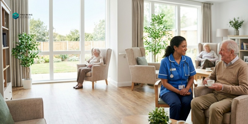 Work in Health and Social Care in the UK