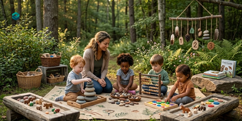basic to advanced mathematics concepts for Childcare