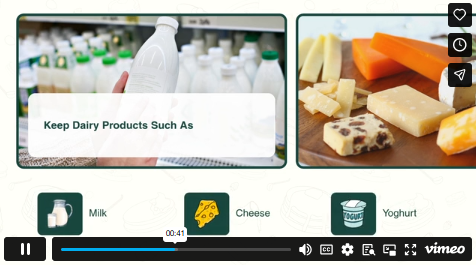 3.1.2 Correct Storage Methods for Different Food Types