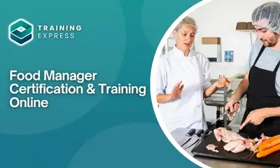 Food Manager Certification & Training Online