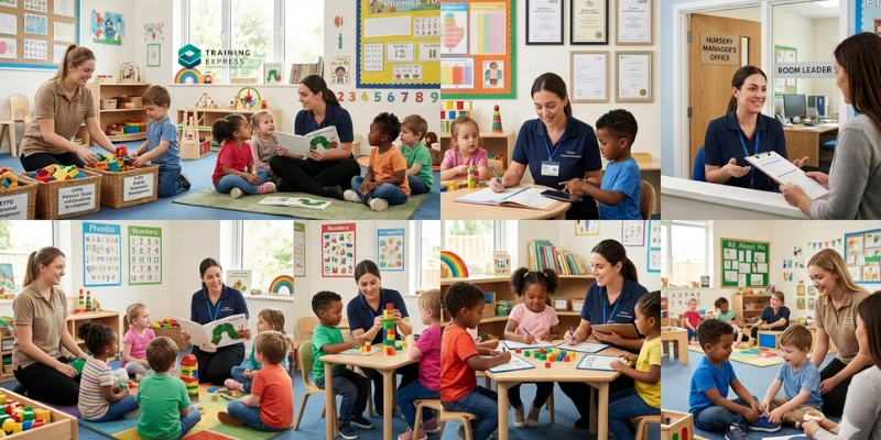 Nursery Assistant vs Early Years Practitioners
