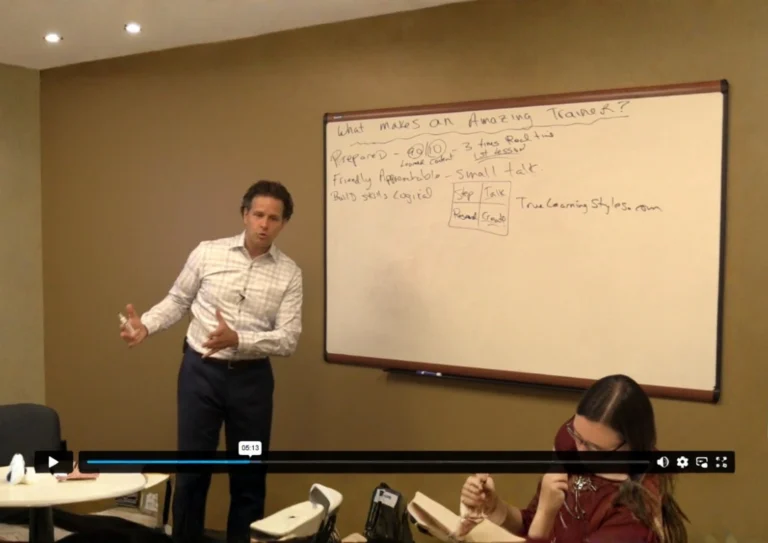 Sneak Peek of Diploma in Train the Trainer Level 5