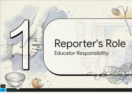 Sneak Peek of Mandated Reporter Training