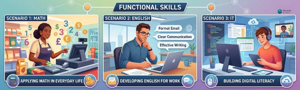 What Are Functional Skills Maths, English & IT (1)