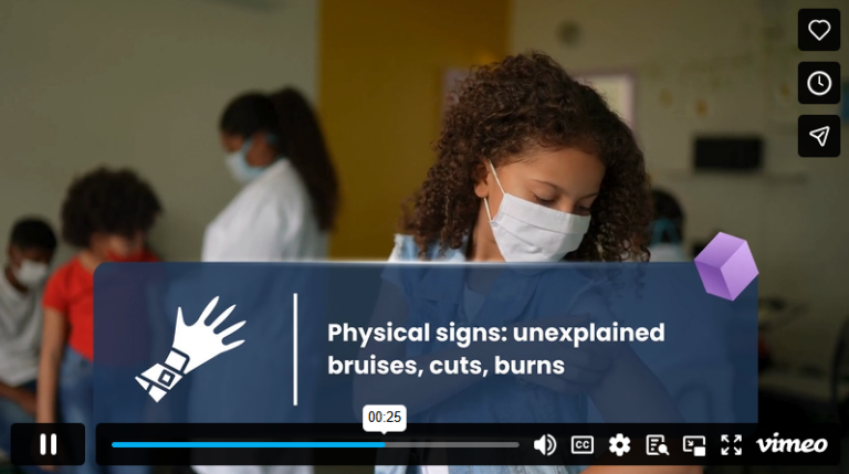 1.3 Recognising Signs of Abuse