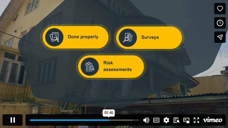 2.3 Asbestos Surveys and Risk Assessments