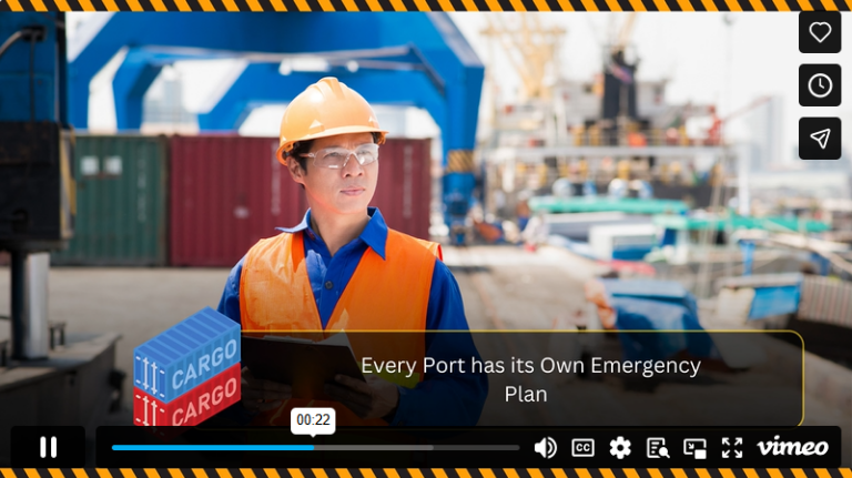 2.4 – Emergency Procedures and Response in Ports