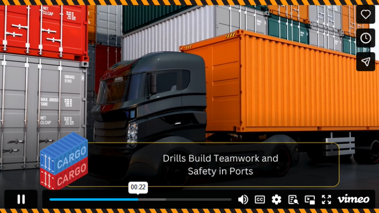 3.4 – Practical Drills and Simulated Exercises on the Dock