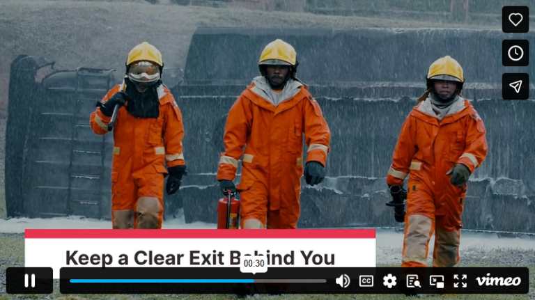 4.2 – How to Operate a Fire Extinguisher Safely