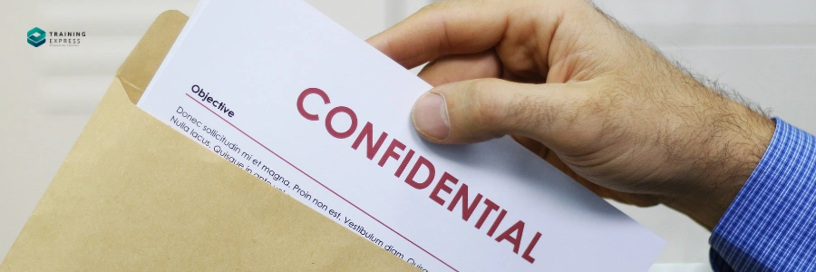 Care Certificate Standard 14 Handling Information