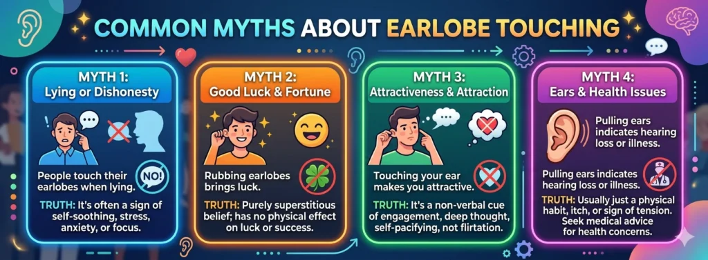Common Myths About Earlobe Touching