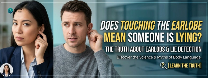 Does Touching the Earlobe Mean Someone Is Lying