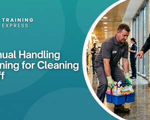Manual Handling Training for Cleaning Staff