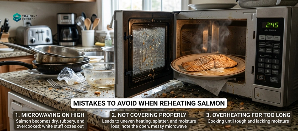 Mistakes to Avoid When Reheating Salmon