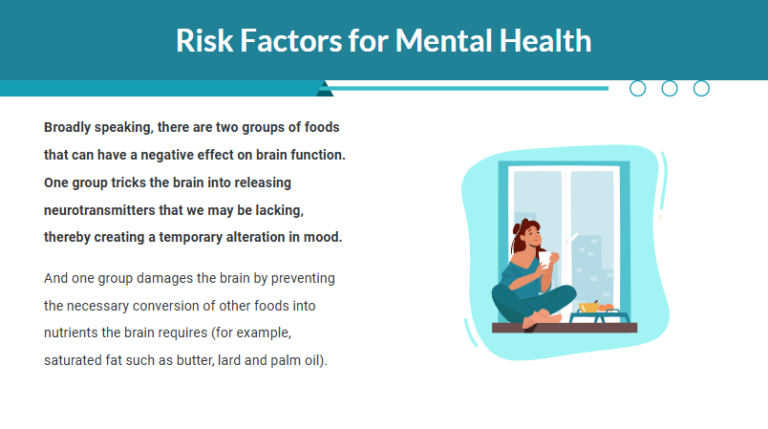 Module 02 The Relationship between Nutrition and Mental Health