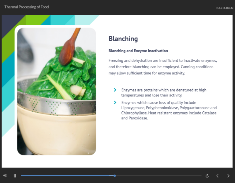 Module 03 Thermal Processing of Food