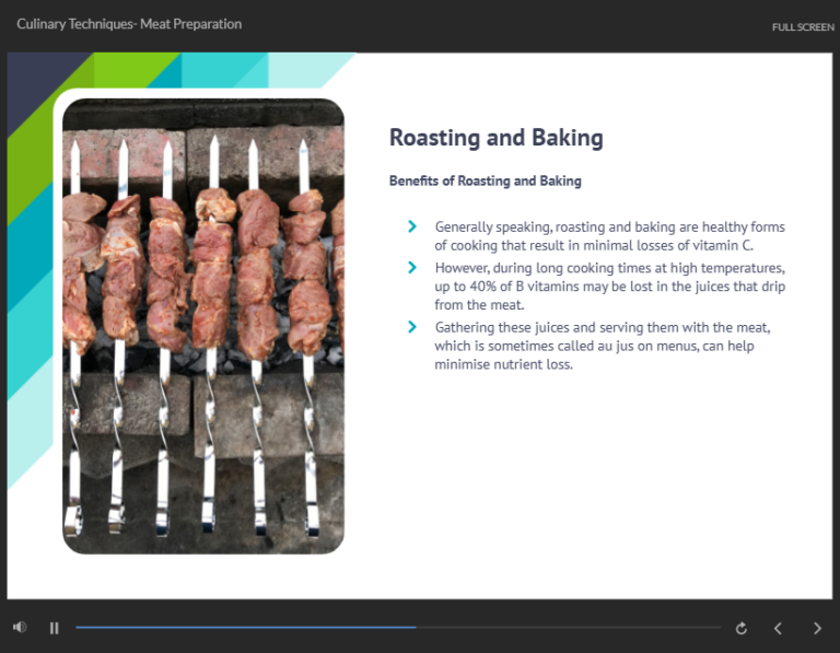 Module 06 Culinary Techniques- Meat Preparation