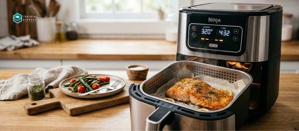 Reheating Salmon in the Air Fryer