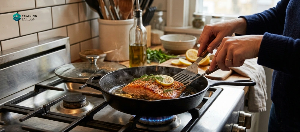 Reheating Salmon on the Stovetop