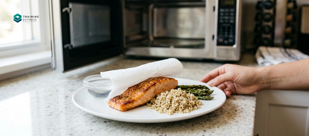 The Microwave Trick for Reheating Salmon