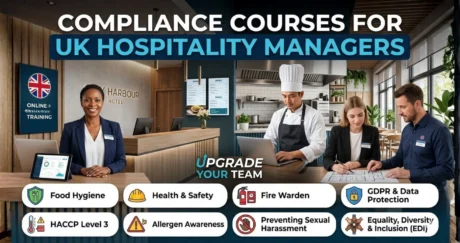 Top 9 Compliance Courses for UK Hospitality Managers