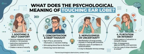 What Does the Psychological Meaning of Touching Earlobe