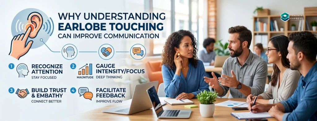 Why Understanding Earlobe Touching Can Improve Communication