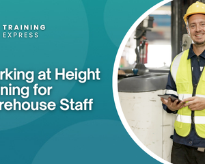 Working at Height Training for Warehouse Staff