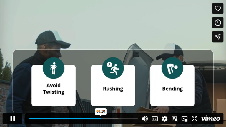 2.2 – Safe Lifting in Action