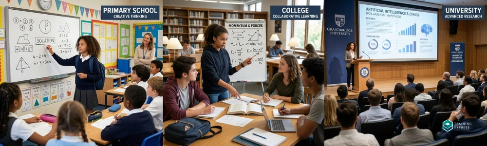 Be Smart at School, College, and University