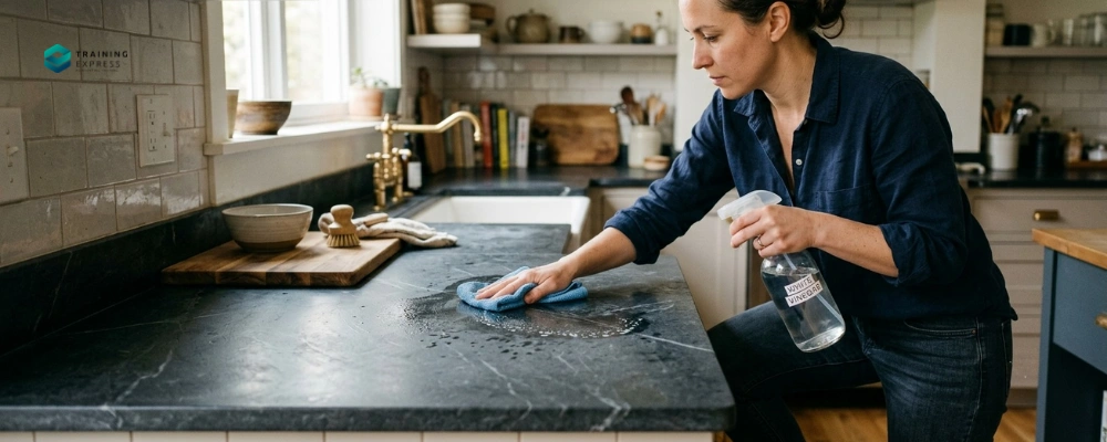 Can You Use Vinegar to Clean Soapstone Countertops