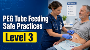 PEG Feeding Management Level 3 – Advanced Course