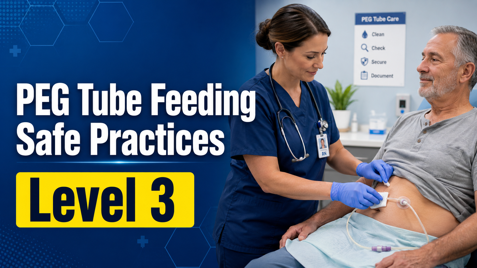 PEG Feeding Management Level 3 – Advanced Course