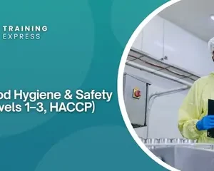 Food Hygiene & Safety (Levels 1–3, HACCP)