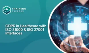 GDPR in Healthcare with ISO 31000 & ISO 27001 Interfaces