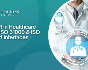 GDPR in Healthcare with ISO 31000 & ISO 27001 Interfaces