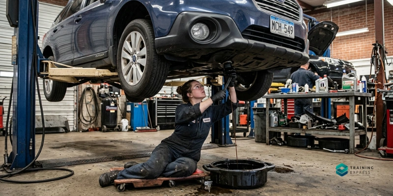 How Long Does an Oil Change Take