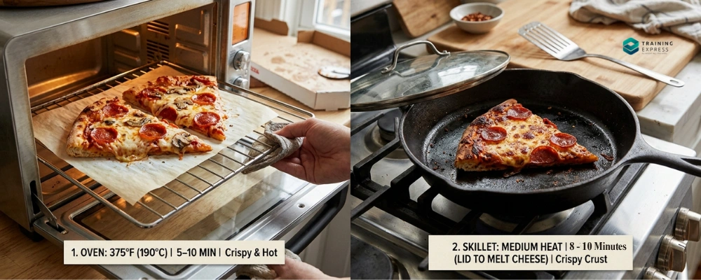 How to Reheat Pizza