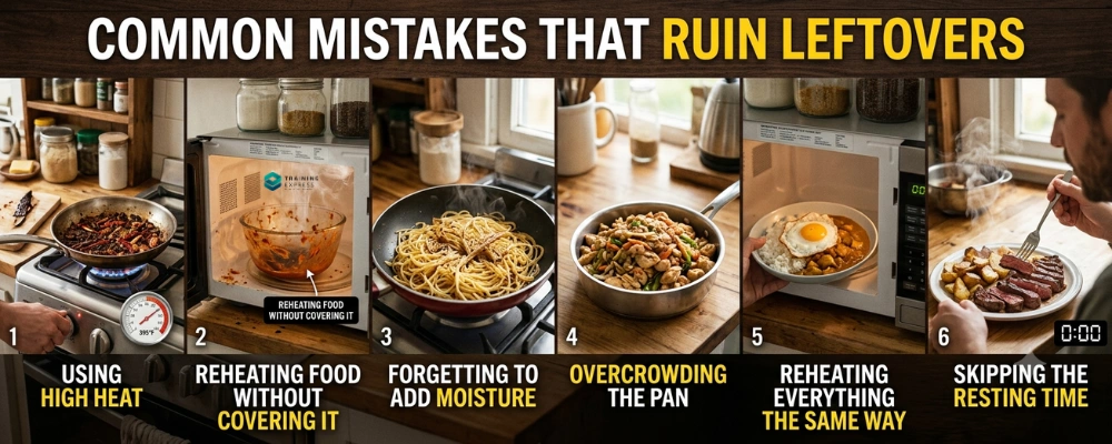 How to Reheat Seafood