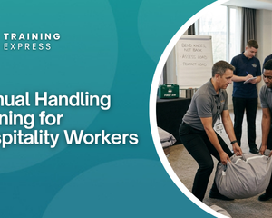 Manual Handling Training for Hospitality Workers