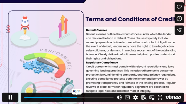 Module 03 Credit Policy and Procedures