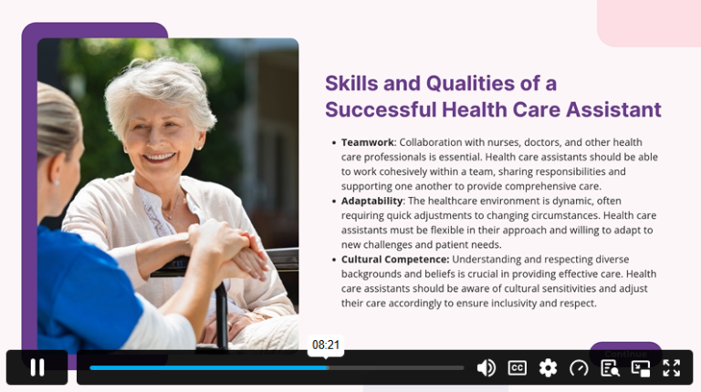 Module 1 Introduction to Health Care Assistant Role (1)
