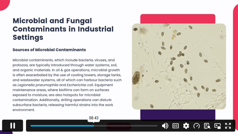 Module 1 Understanding Biological Health Hazards