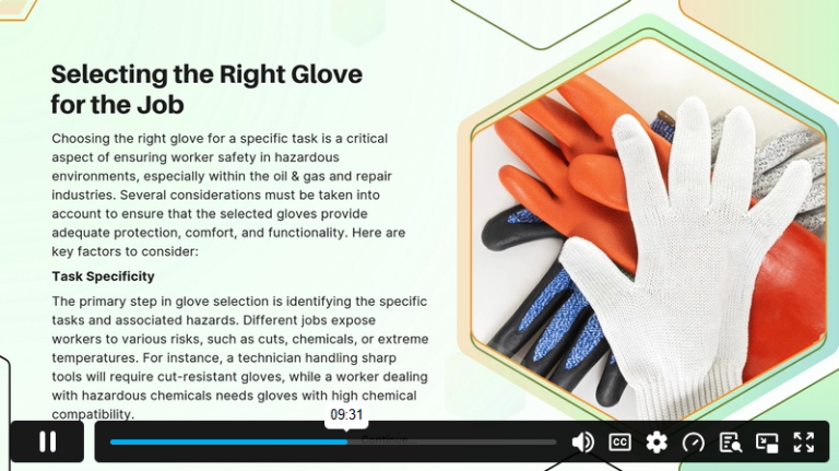 Module 1 Understanding Hand and Glove Protection