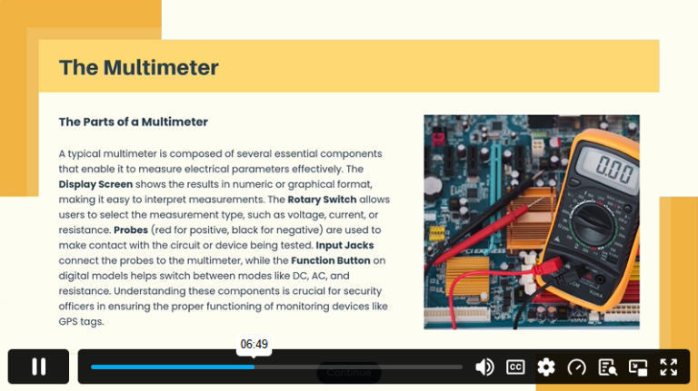 Module 2 Basic Electronics for Security Professional