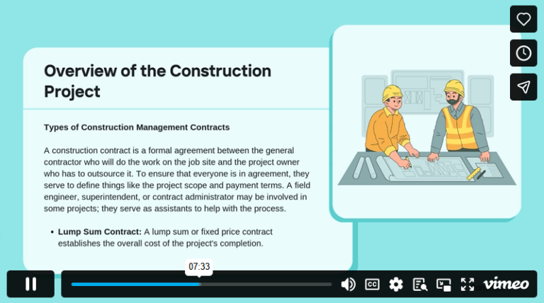 Module 2 Construction Project Management Process