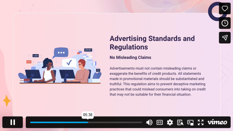 Module 2 Consumer Credit Regulations