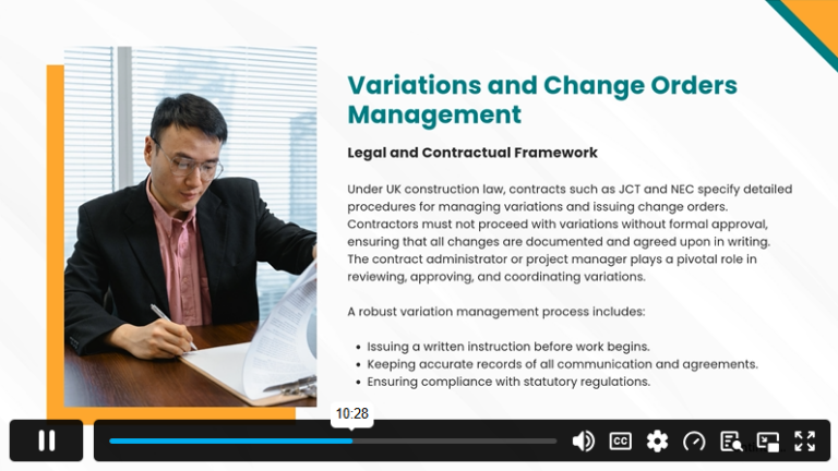 Module 2 Contractual Obligations and Documentation